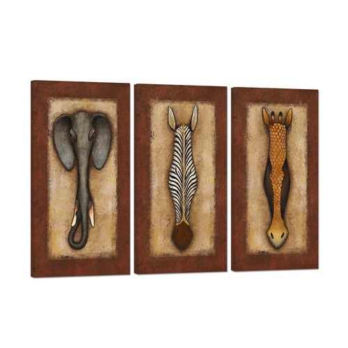 Zlove african abstract wall - african,