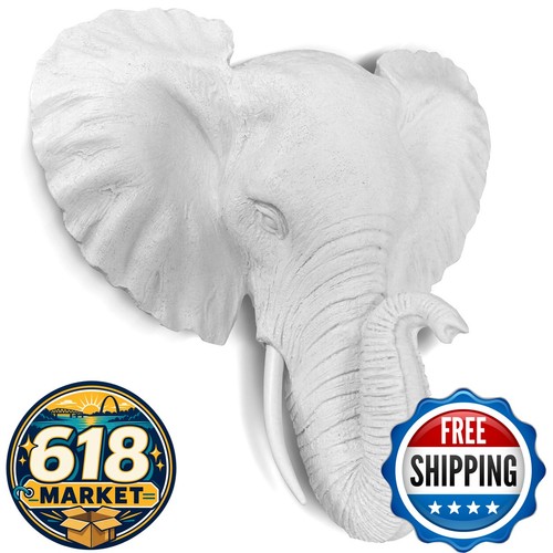Wallcharmers faux elephant - faux,