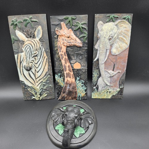 African safari animal wall - animal,